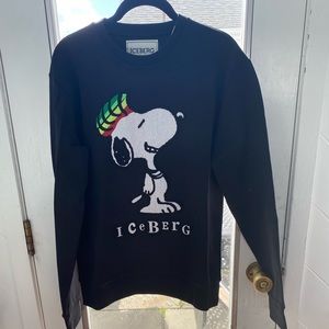 Men’s Iceberg snoopy sweatshirt